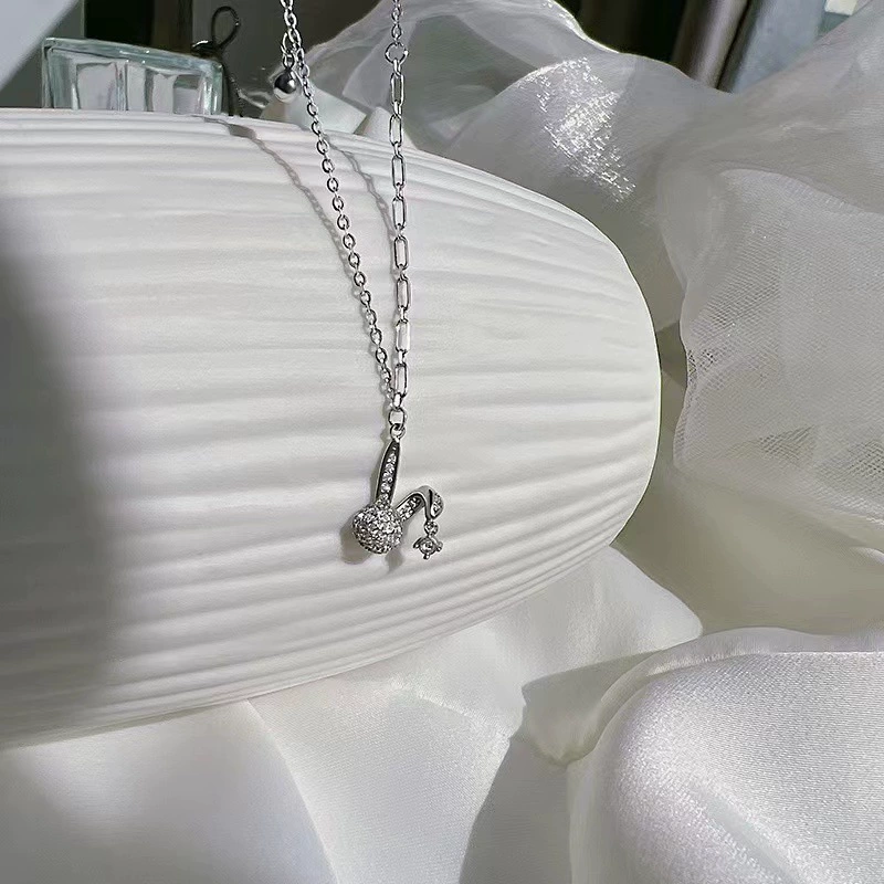 Full Pave Rabbit Necklace Choker