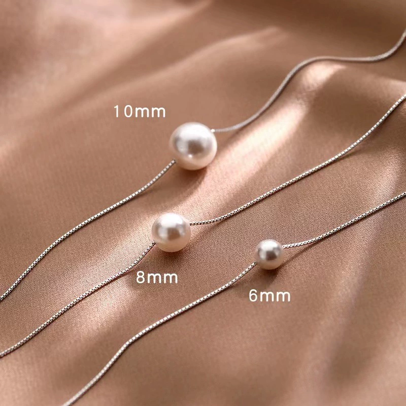 Pearl Necklace Minimalist Choker