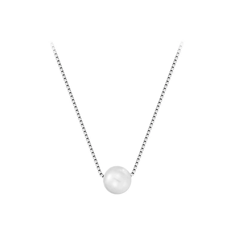 Pearl Necklace Minimalist Choker
