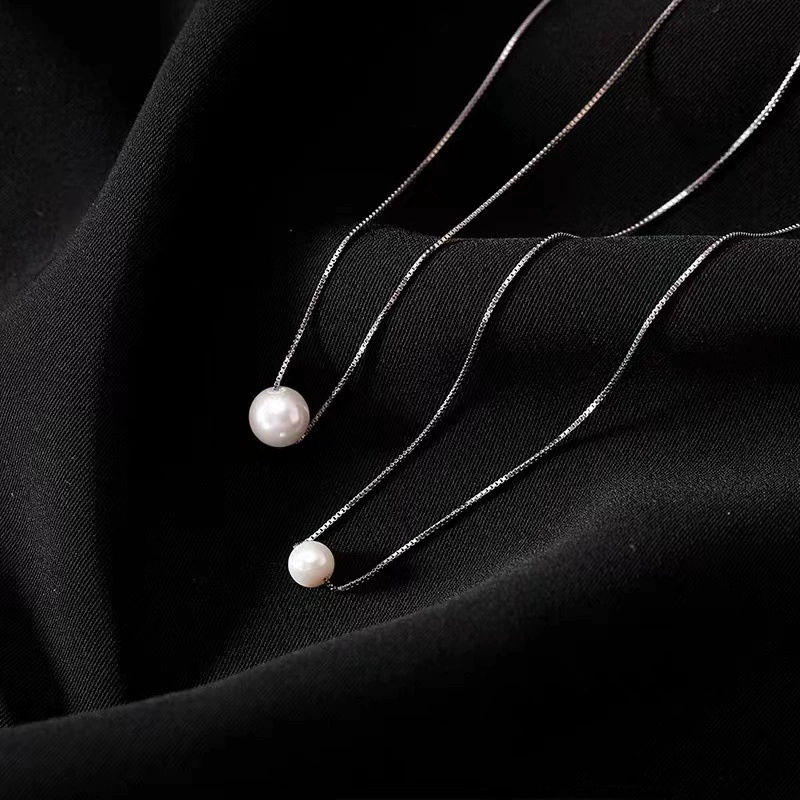 Pearl Necklace Minimalist Choker