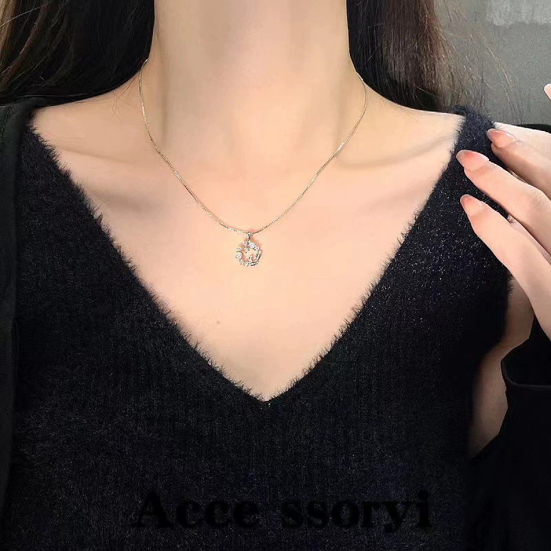 Wheat Necklace Pendant Choker
