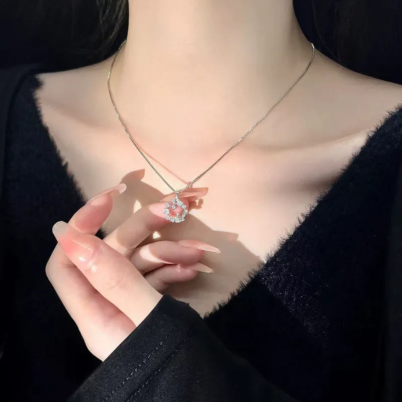 Wheat Necklace Pendant Choker