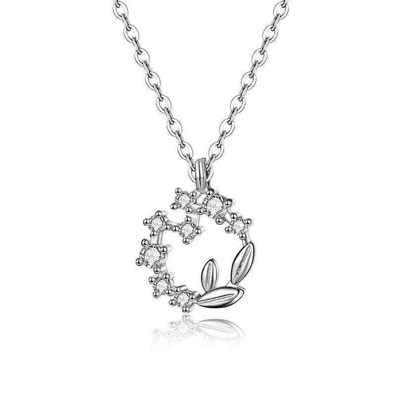 Wheat Necklace Pendant Choker