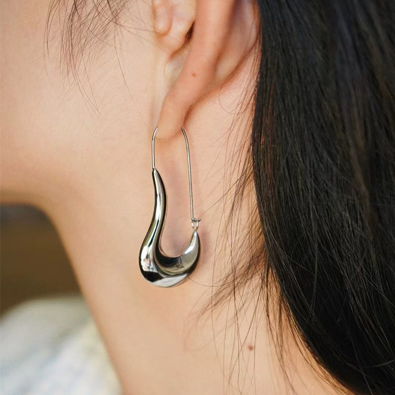 Shoe Shape Earrings Creative