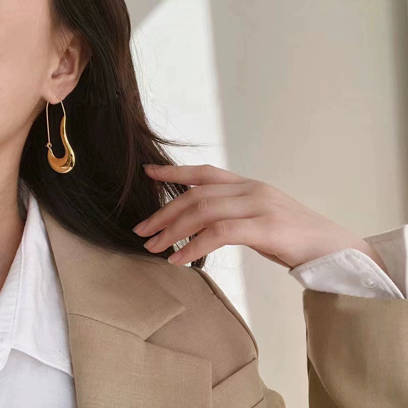 Shoe Shape Earrings Creative