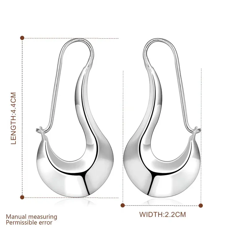 Shoe Shape Earrings Creative