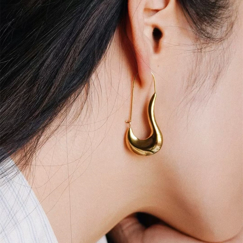 Shoe Shape Earrings Creative