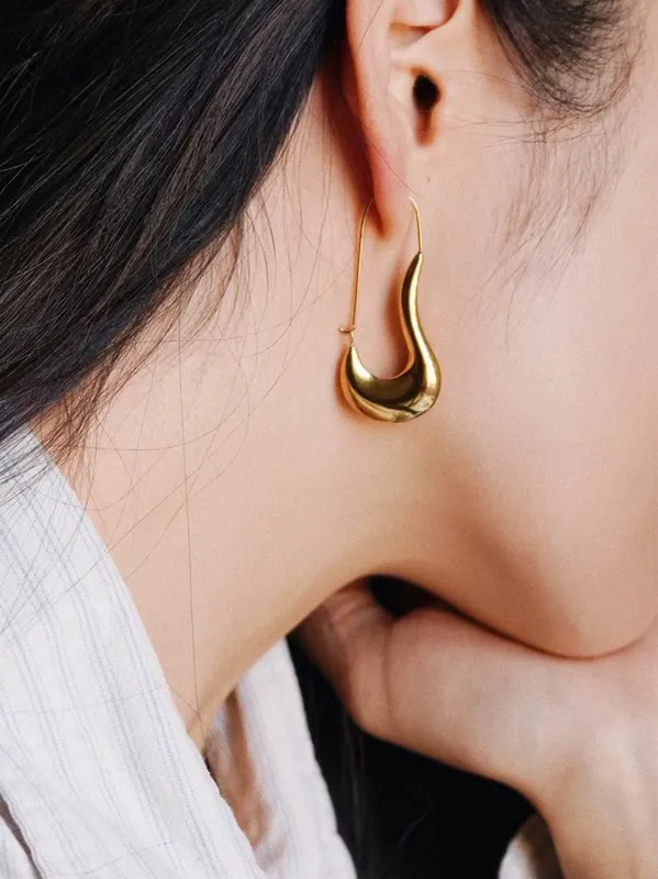 Shoe Shape Earrings Creative