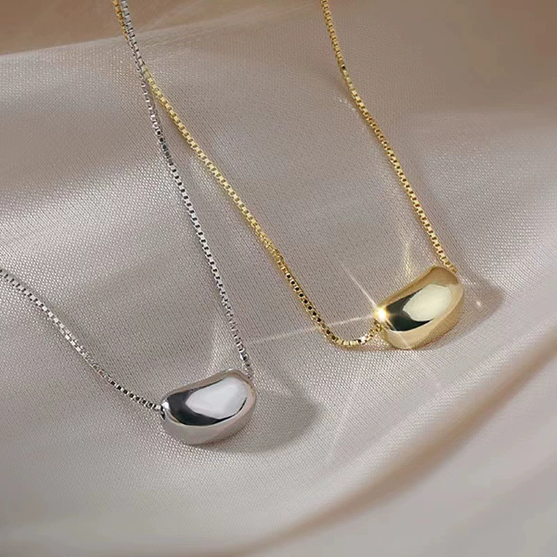 Red Bean Necklace Choker