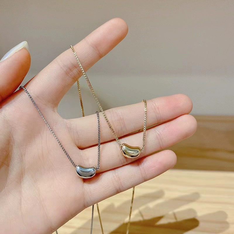 Red Bean Necklace Choker