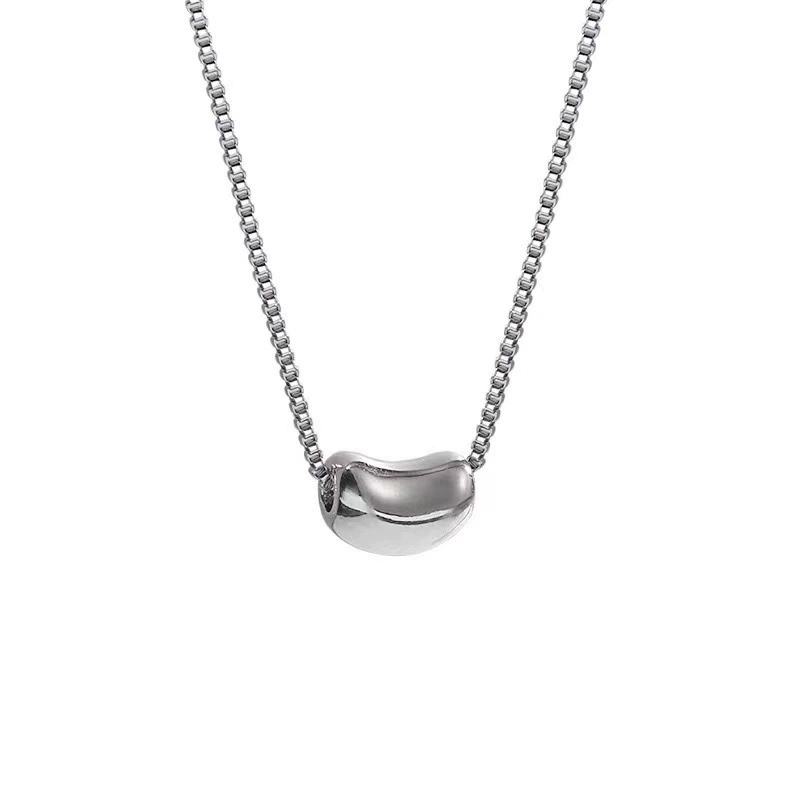Red Bean Necklace Choker