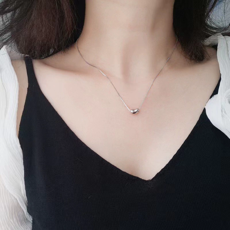 Red Bean Necklace Choker
