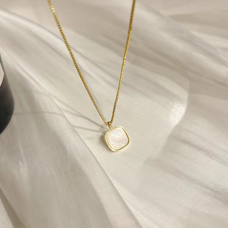 Shell Necklace Minimalist Choker