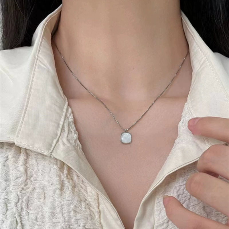 Shell Necklace Minimalist Choker