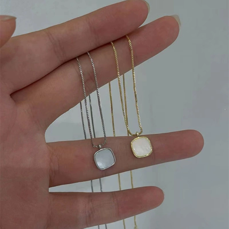 Shell Necklace Minimalist Choker