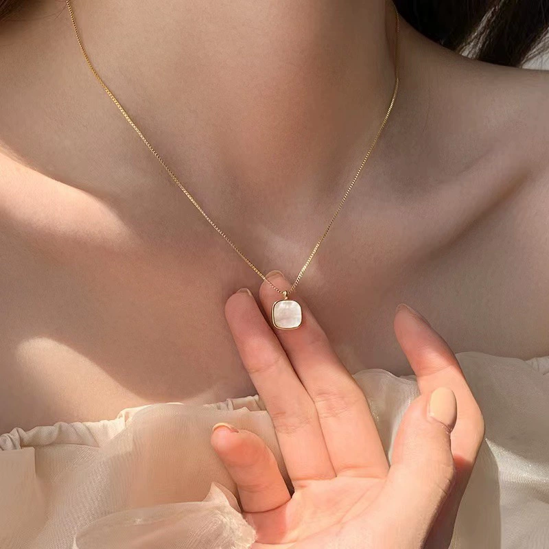 Shell Necklace Minimalist Choker