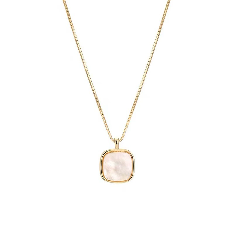 Shell Necklace Minimalist Choker