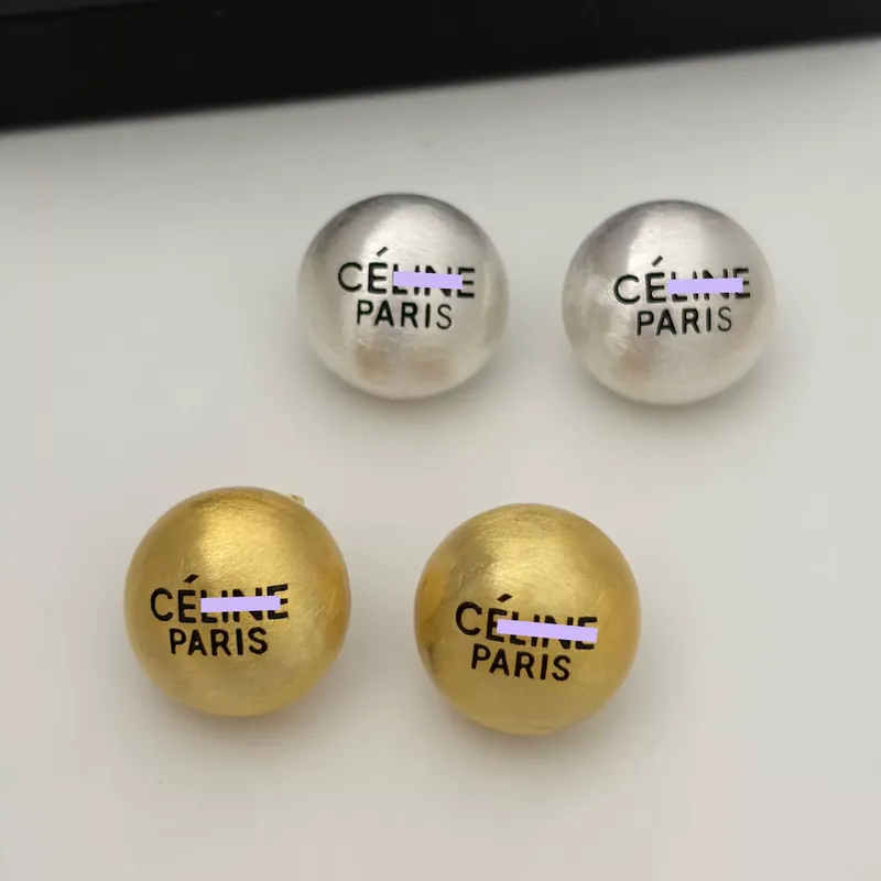 Titanium Steel Ball Stud Earrings