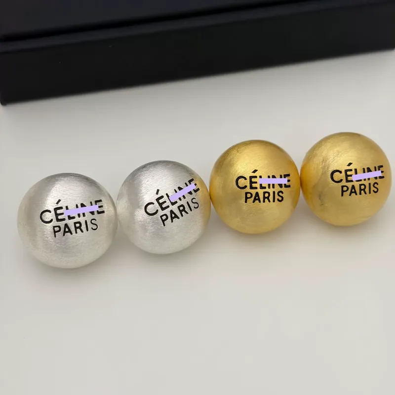 Titanium Steel Ball Stud Earrings