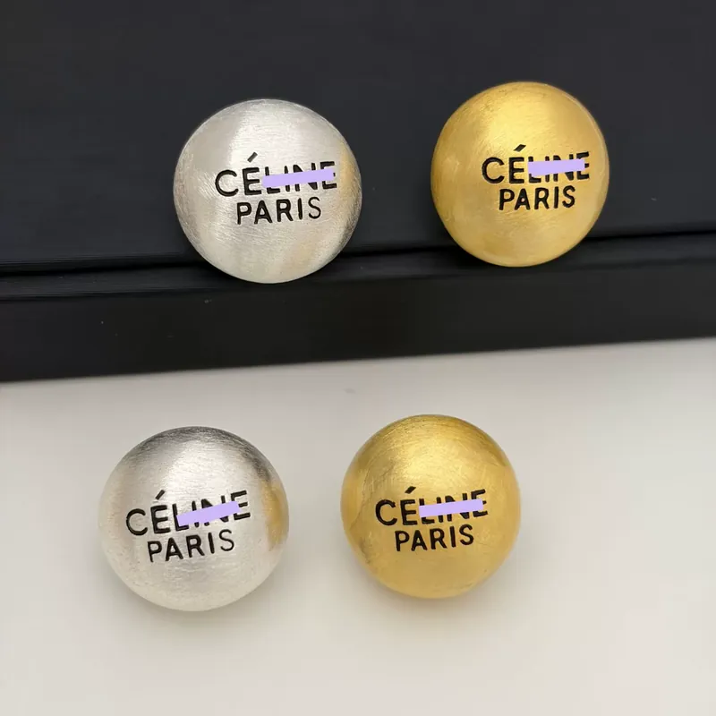 Titanium Steel Ball Stud Earrings