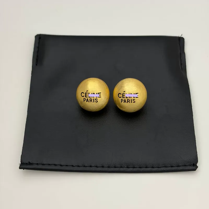 Titanium Steel Ball Stud Earrings