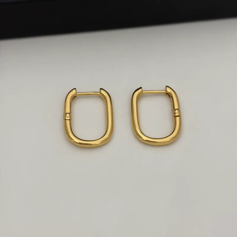 Titanium Steel Circle Earrings