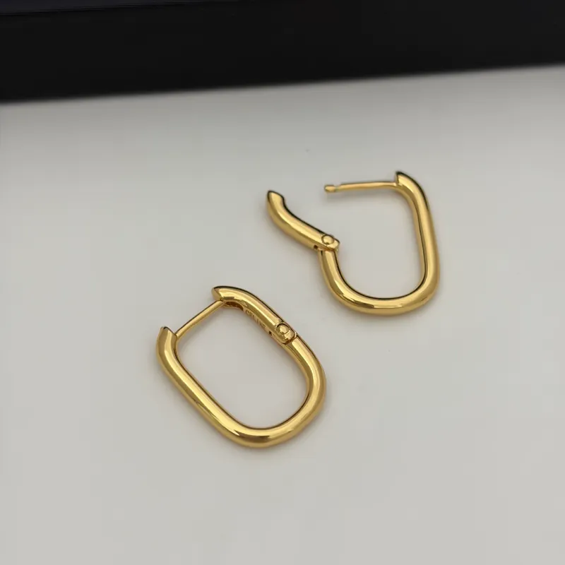 Titanium Steel Circle Earrings