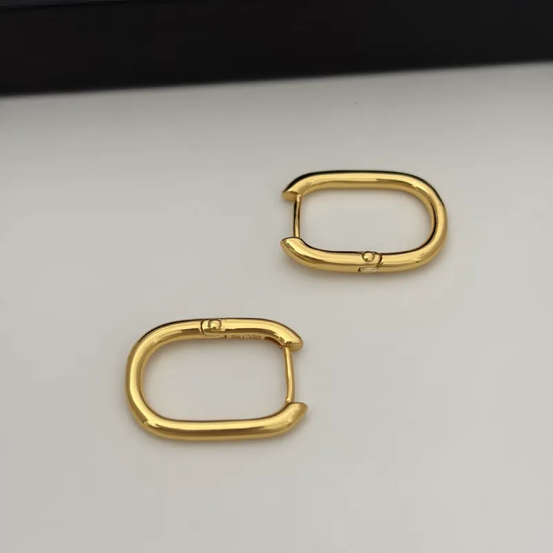 Titanium Steel Circle Earrings