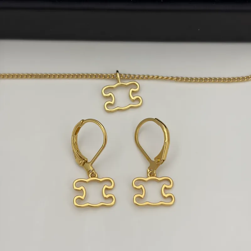Titanium Steel Cutout Pendant Set