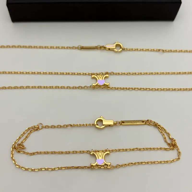 Titanium Steel Layered Chain Necklace