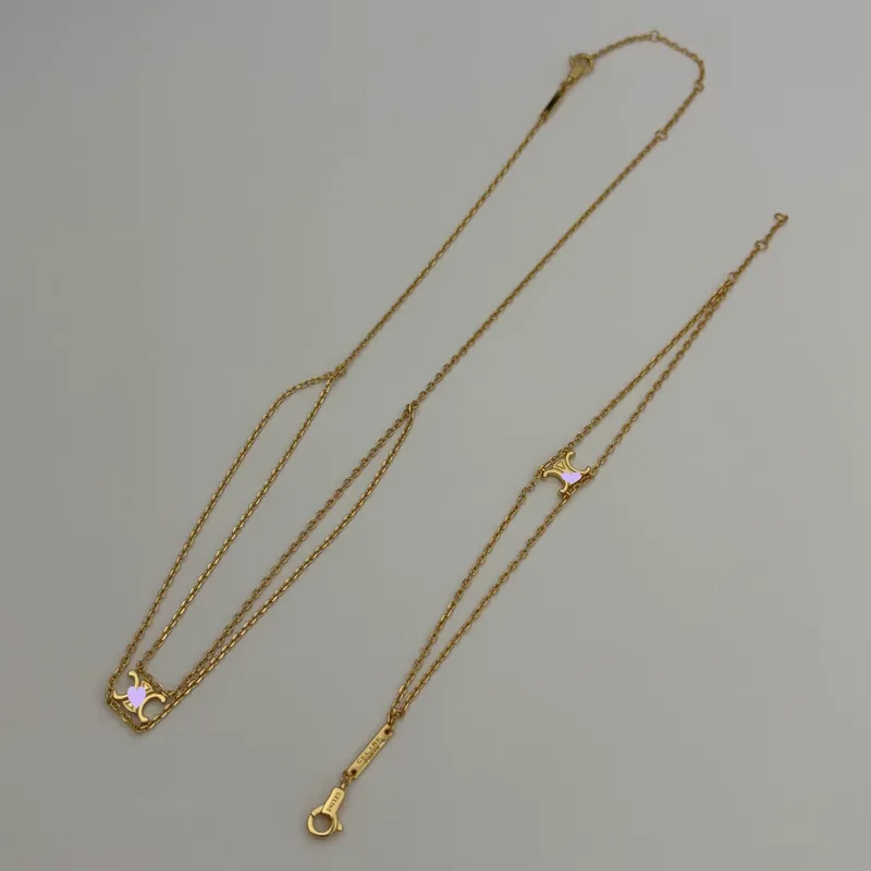 Titanium Steel Layered Chain Necklace