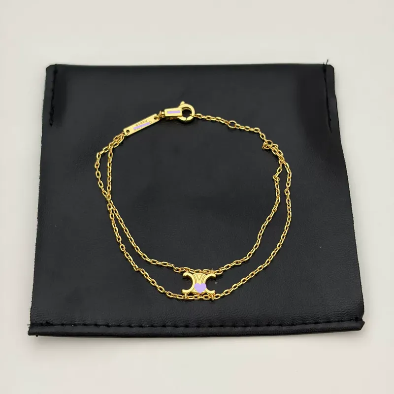 Titanium Steel Layered Chain Necklace
