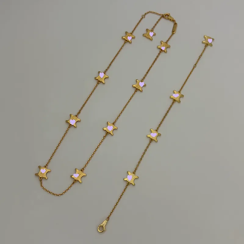Titanium Steel Choker with Studs