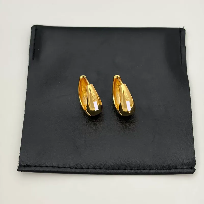 Titanium Steel Letter Earrings