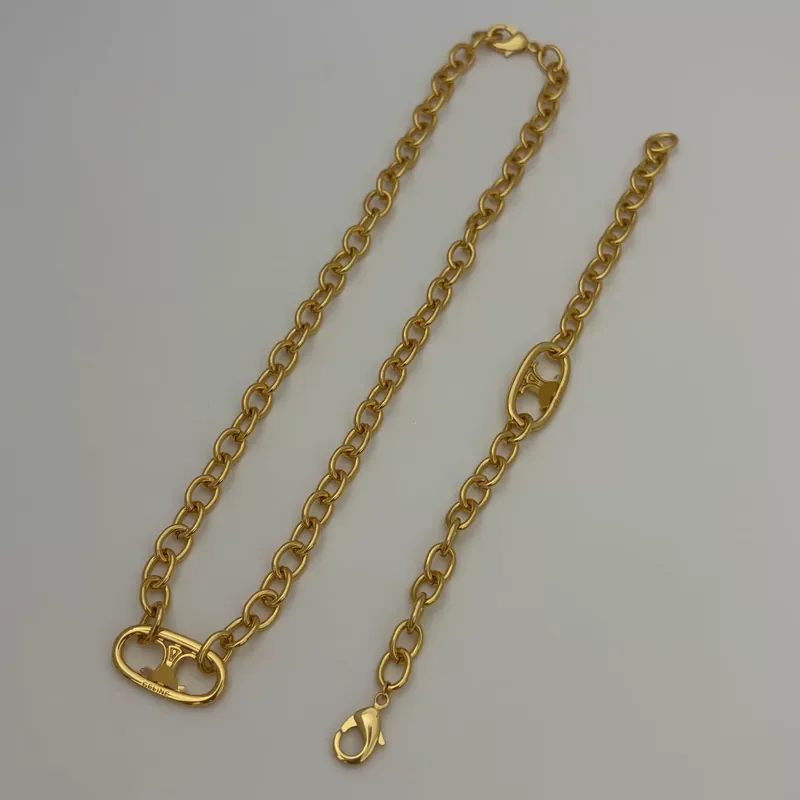 Titanium Steel Chain Necklace