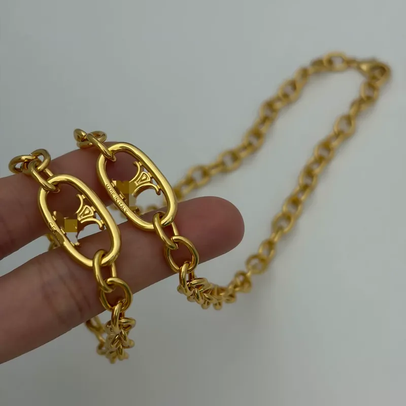 Titanium Steel Chain Necklace