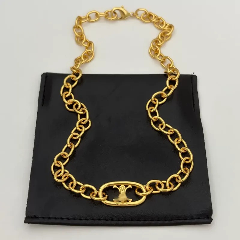 Titanium Steel Chain Necklace