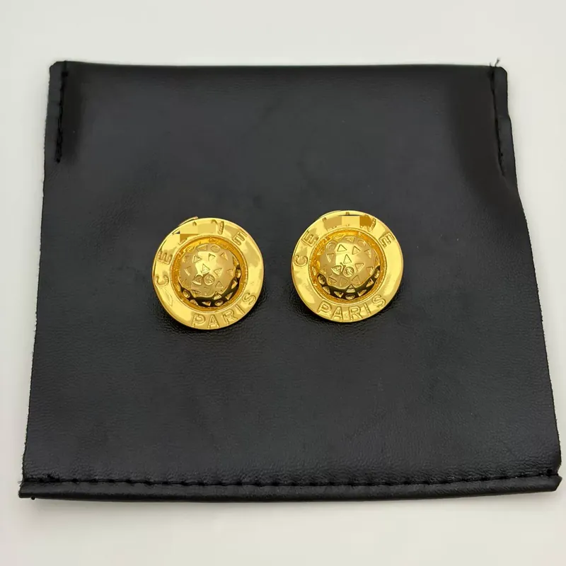 Titanium Steel Vintage Earrings
