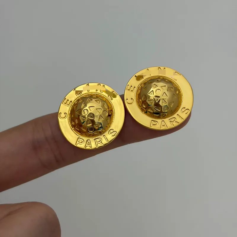 Titanium Steel Vintage Earrings