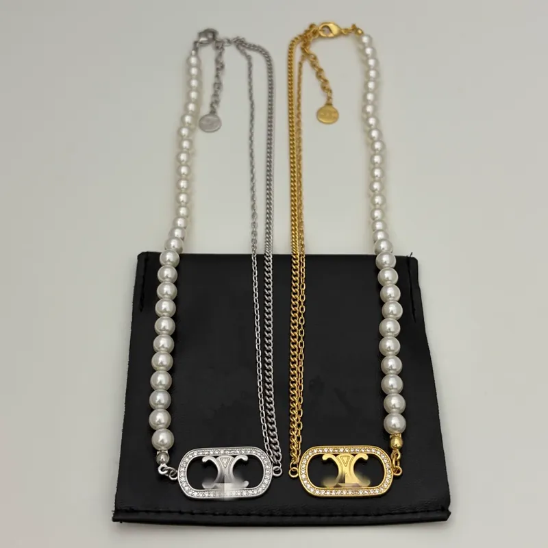 Pearl Chain Necklace
