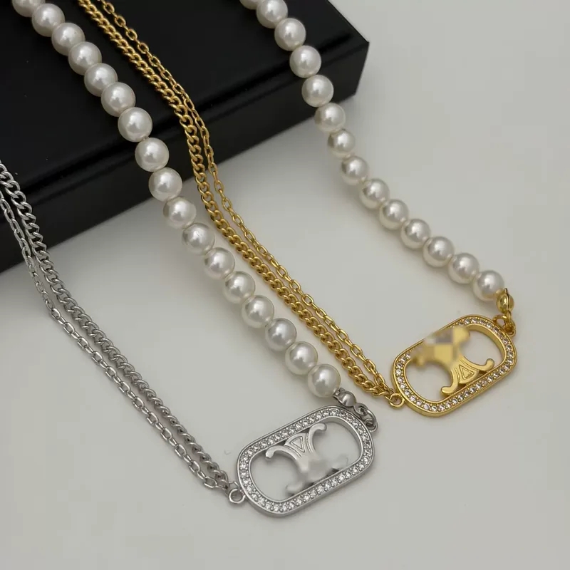 Pearl Chain Necklace