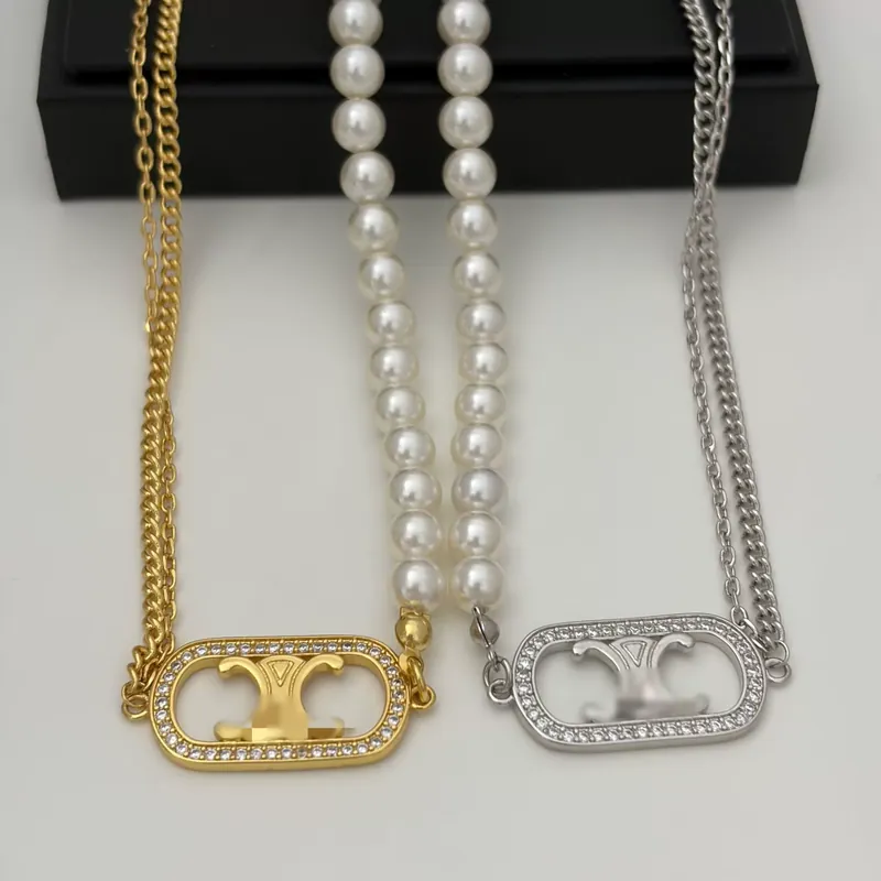 Pearl Chain Necklace