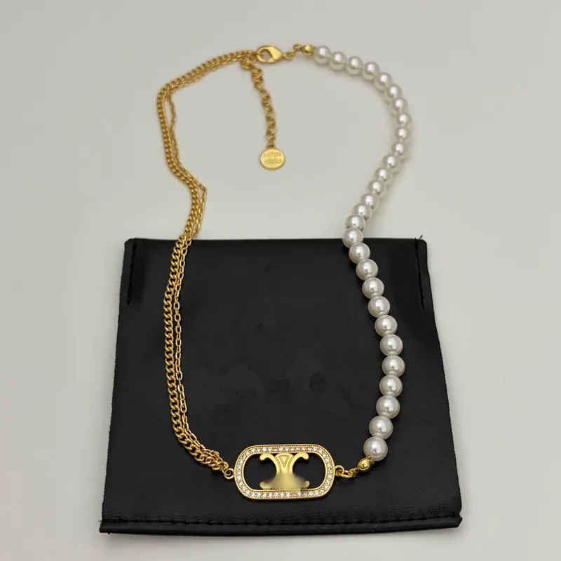 Pearl Chain Necklace