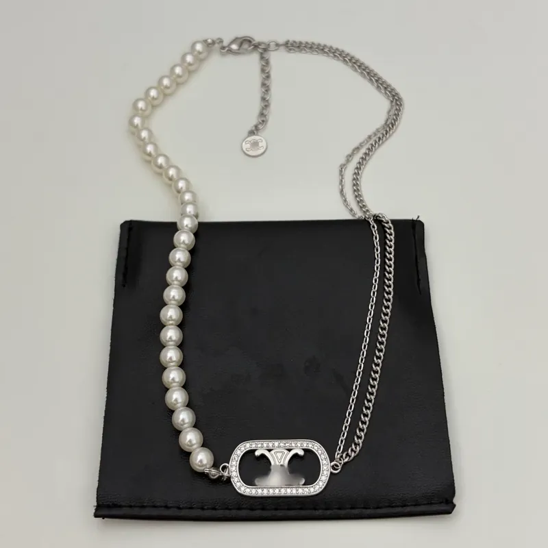 Pearl Chain Necklace