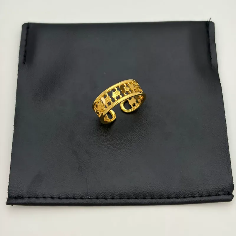 Titanium Steel Cutout Ring