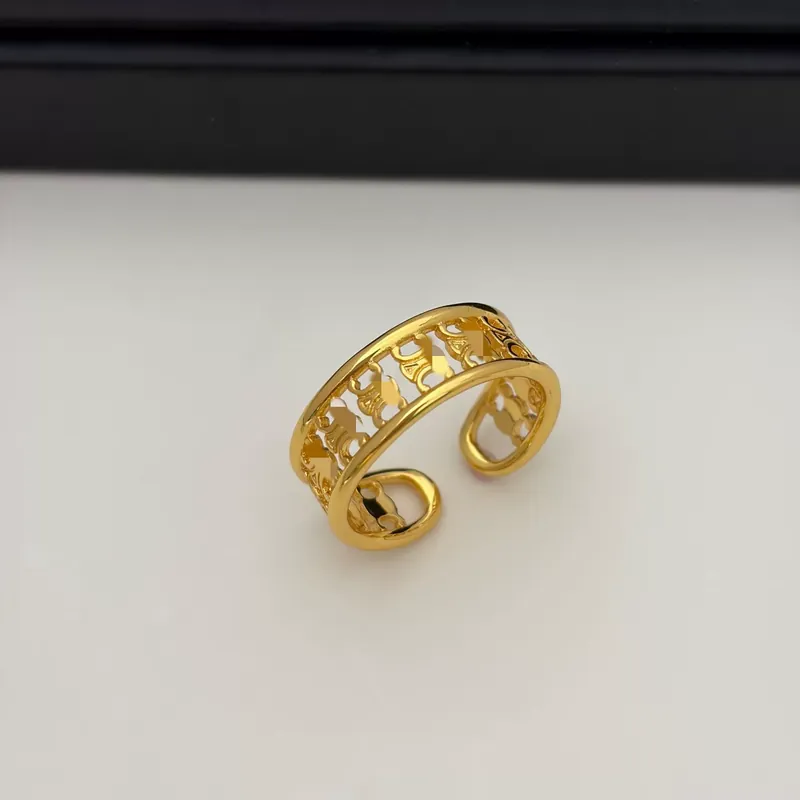 Titanium Steel Cutout Ring