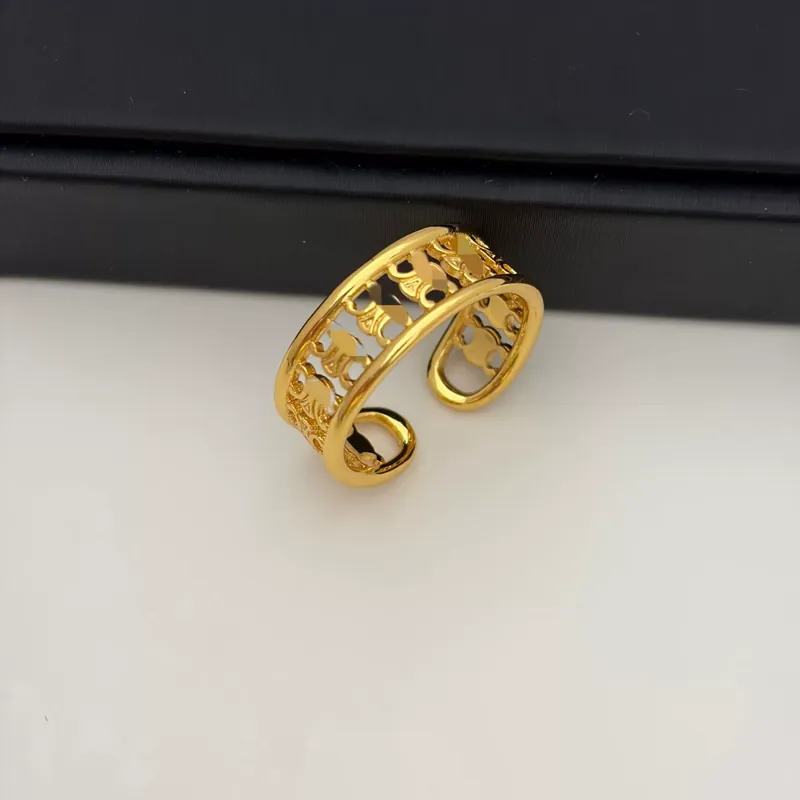 Titanium Steel Cutout Ring