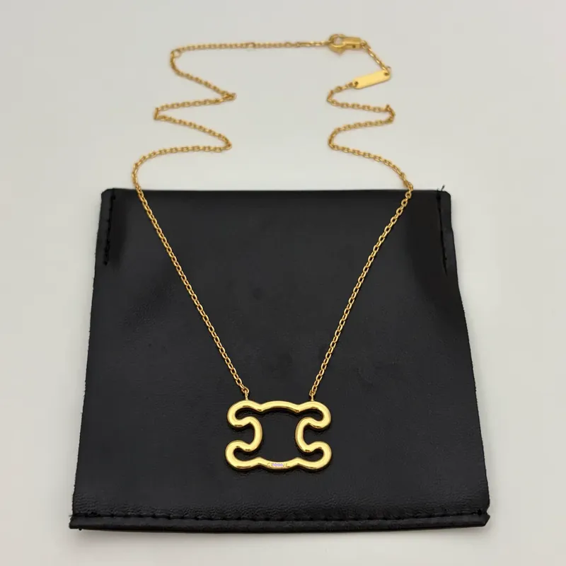 Titanium Steel Arc de Triomphe Hollow Necklace Minimalist Choker