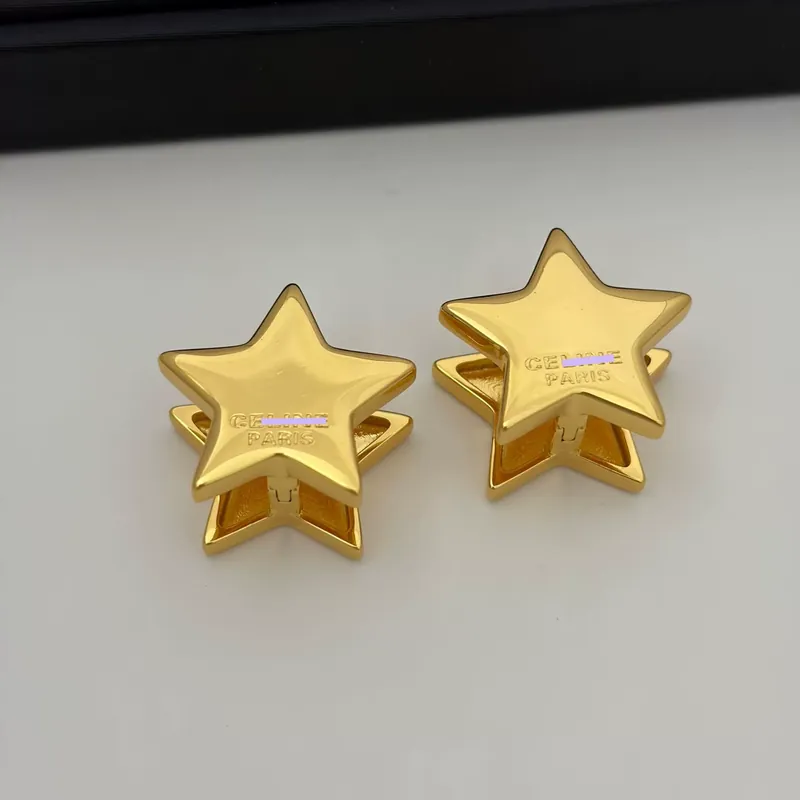 Gold Stern Triumphbogen Ohrringe Einzigartige Statement Ohrringe