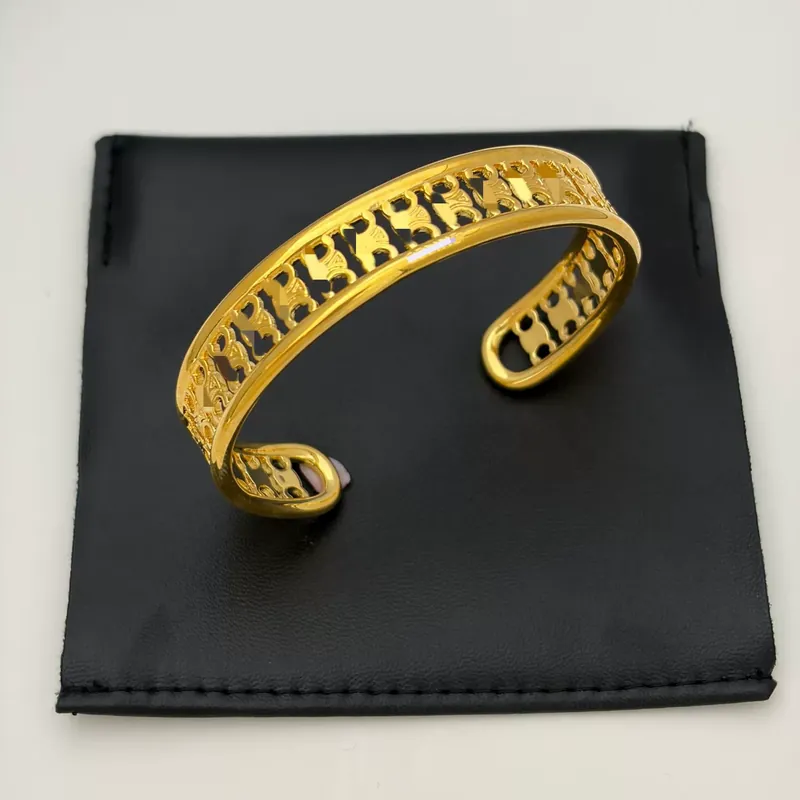 Titanium Steel Arc de Triomphe Hollow Open Bangle Minimalist